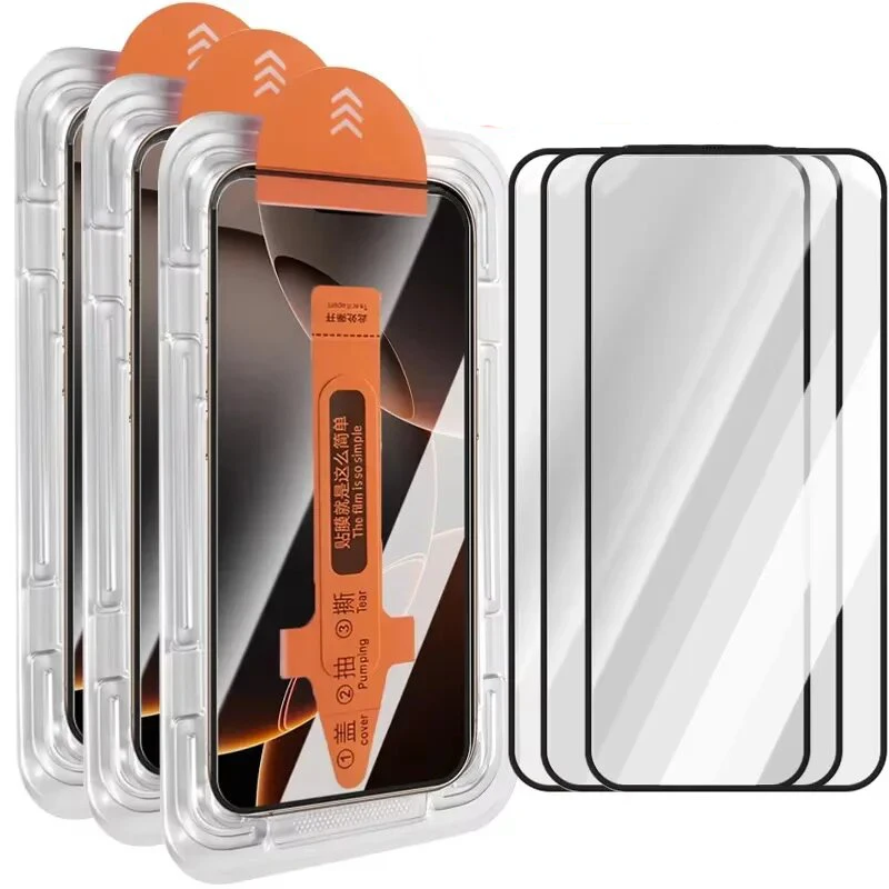 

Dust Free Install Screen Protector For Motorola MOTO Signature Edge Plus 2022 2025 2024 2023 HD Glass Film Auto-Dust Removal Kit