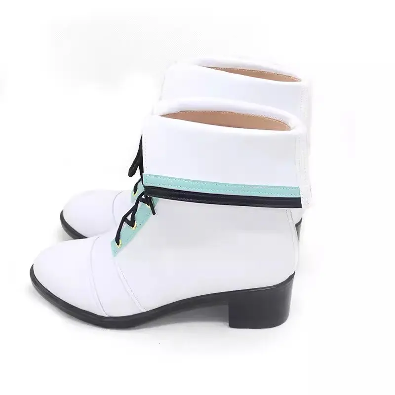 Hinomori Shizuku Vrouwen Cosplay Schoenen Meer Meer Jump Kostuums Striplaarzen Voor Halloween Carnavalsfeest Kerst Aangepast