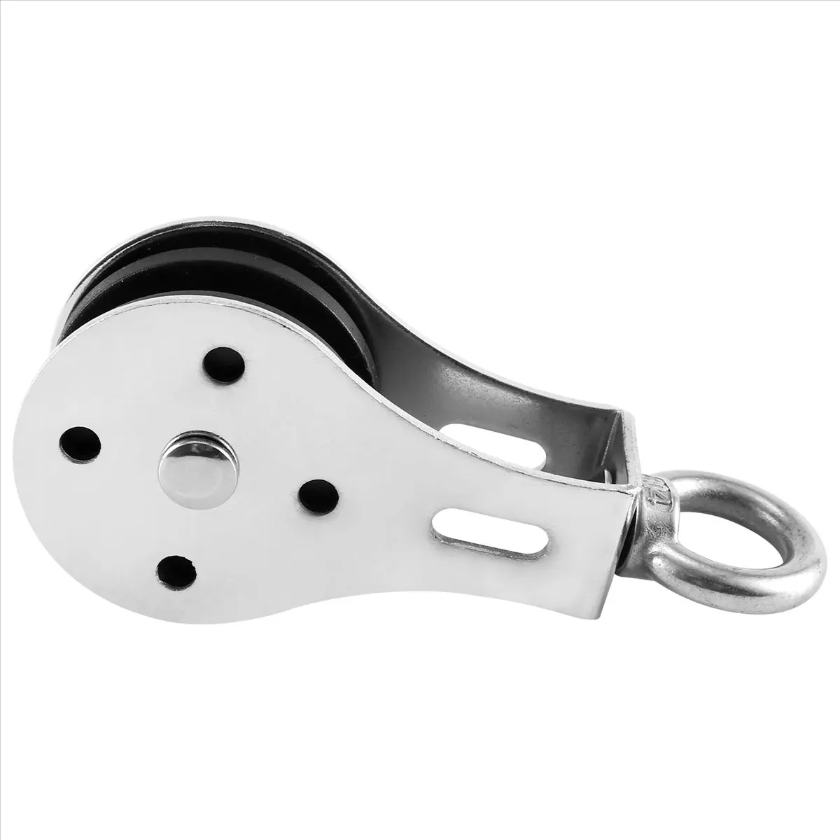 ABME New 300Kg Bearing Pulley Lifting Quiet Wheel Gym U-Grooved Heavy Duty Pulley Wheel for Workout Equipment Cable Machine