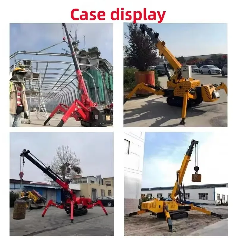 Waterproof Spider Crane Wireless Remote Control Industrial Radio For Construction Machinery Parts