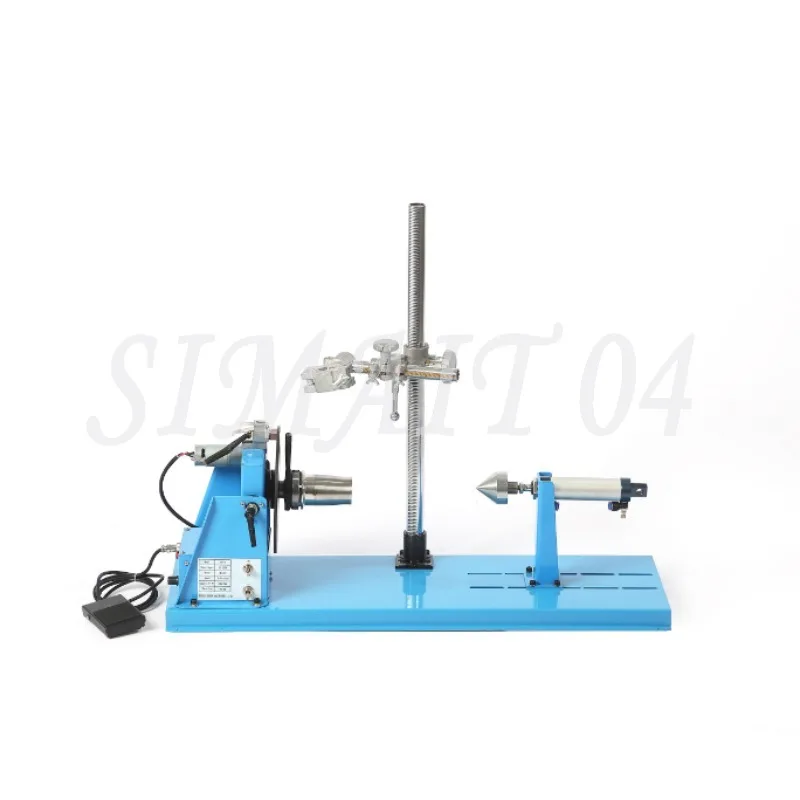 10kg Auto Rotating Welding Positioner, Mini TIG Welding Turntable with Timer, Benchtop Flipping Rotary Table for Precision Work