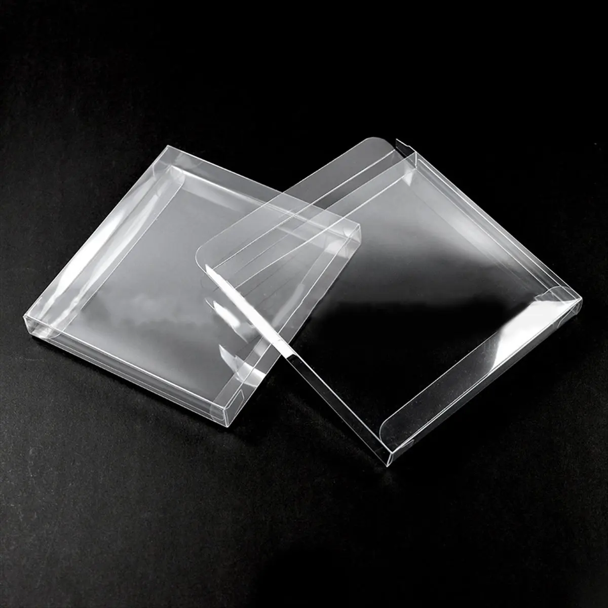 ♬◤Popular Style  ◥10pcs for Game Cartridge Cases Clear Protective Storage Boxes for Enhanced Display and Collection