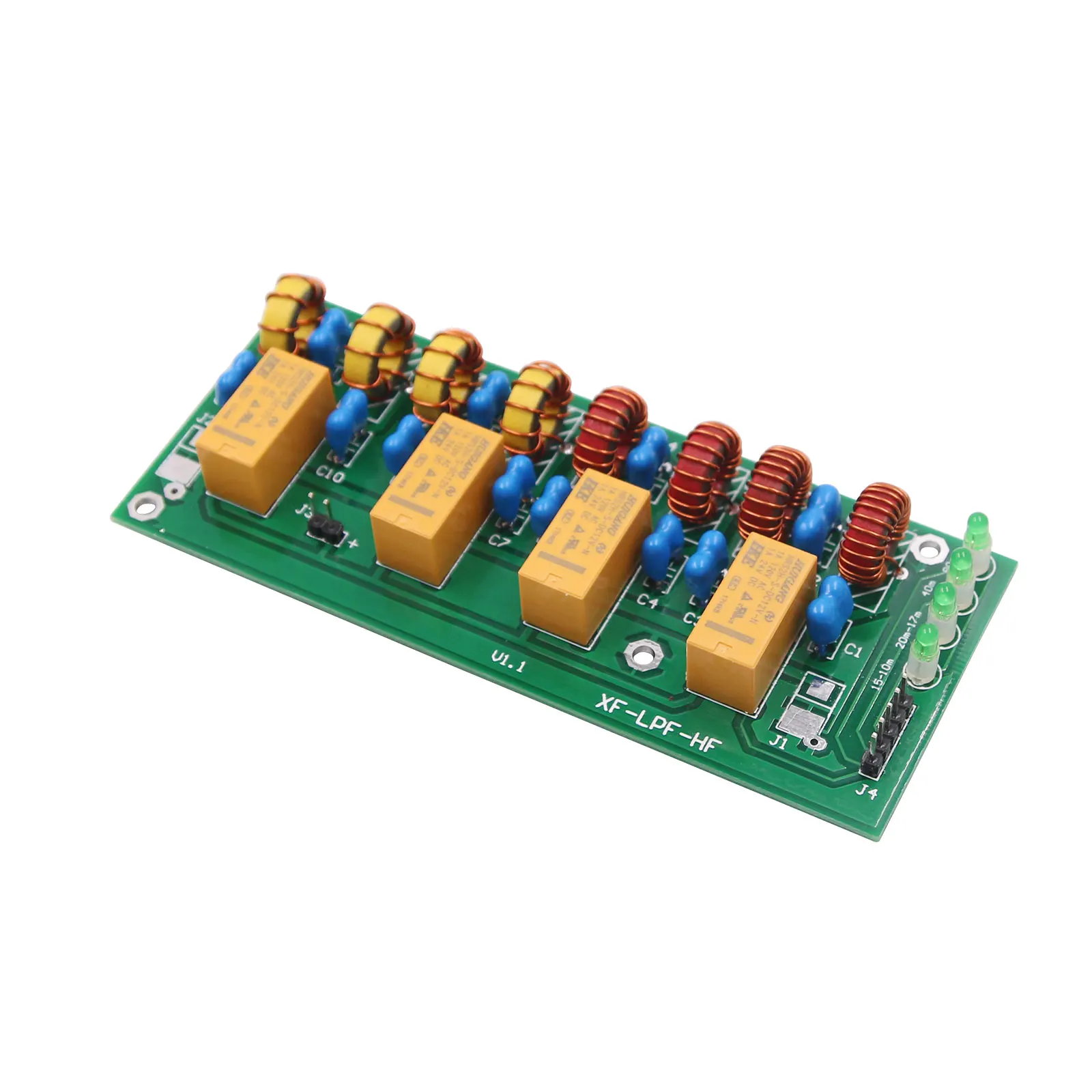 Assembled 3.5MHz-30MHz LPF 100W HF Low Pass Filter for Shortwave Radios