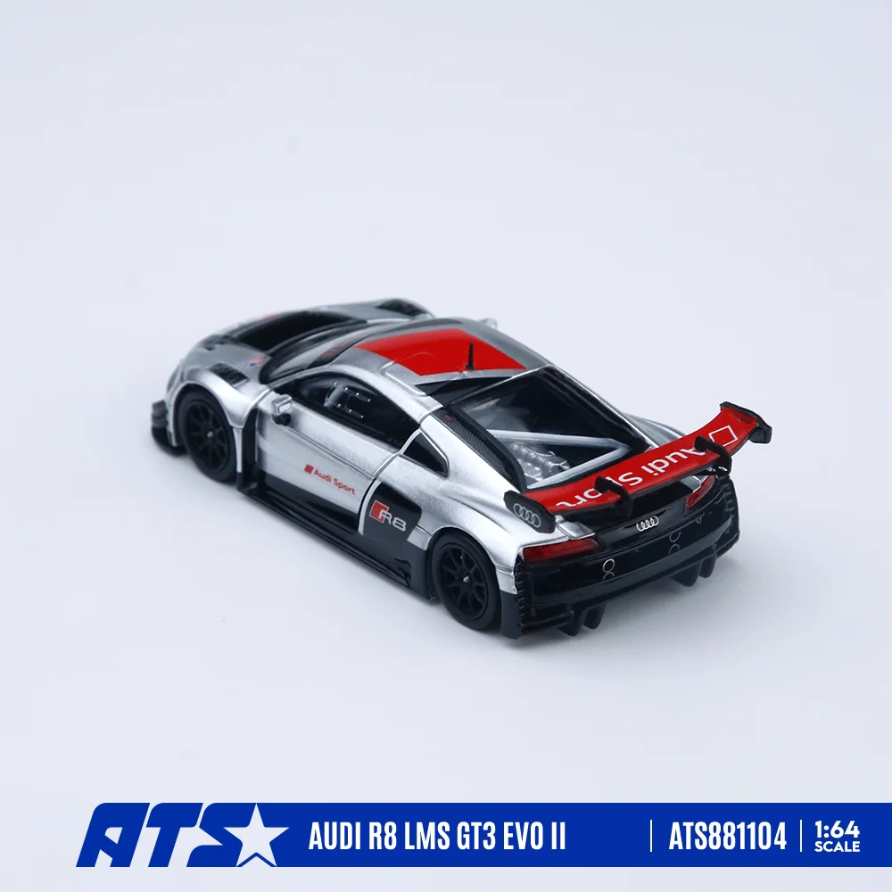 ATS R8 GT3 EVO Tribute Edition Die-Cast Car Model Pre-sale