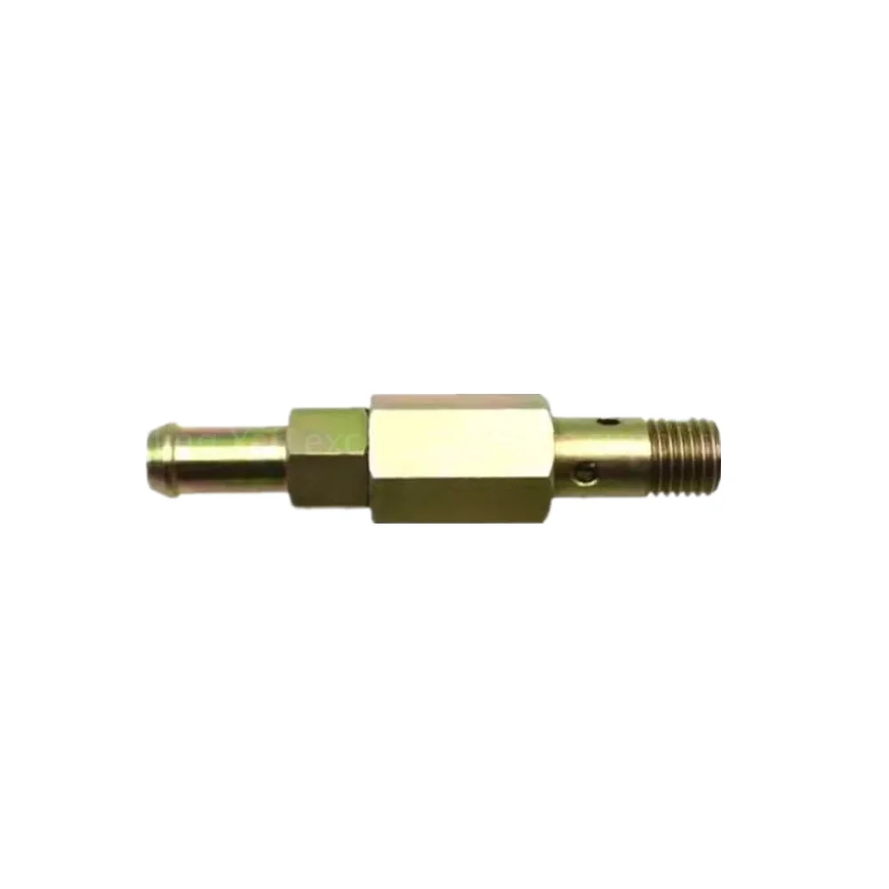 For 310-9537 3109537 E311 312 315 320D engine C4.2 6.4 Common Rail Oil Return Check Valve Excavator Parts - Image 3