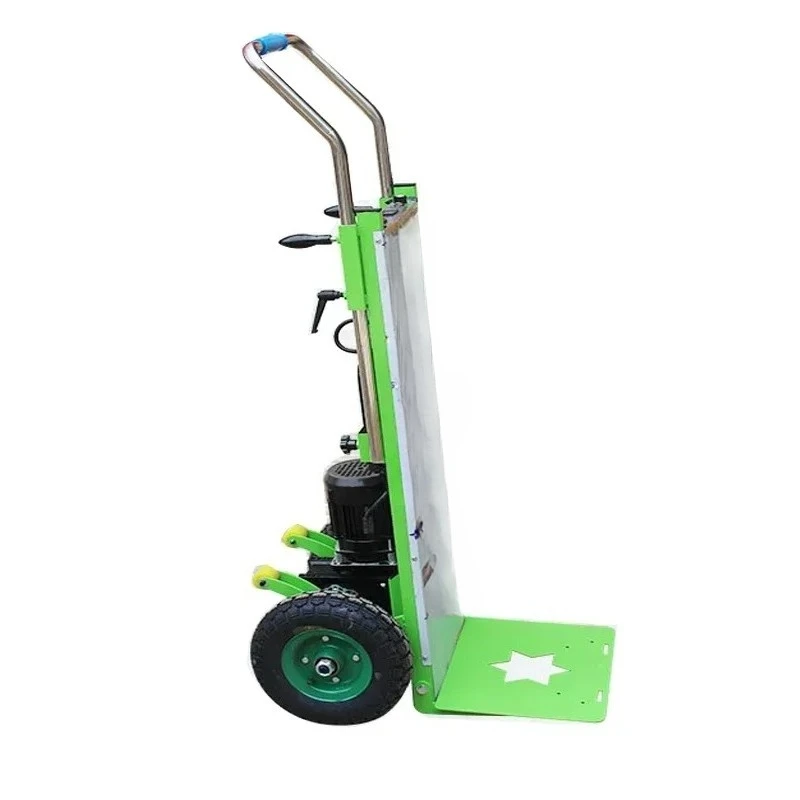 

Electric Stair Climber Moving Stair Climbing Car Pulling Appliances Load 400kg Effort-saving artifact trolley for up down stairs