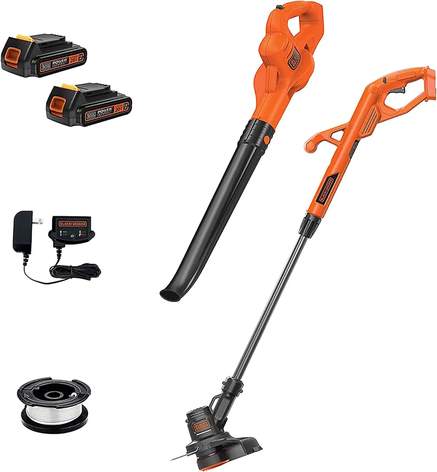 

20V MAX* POWERCONNECT 10 in. 2in1 Cordless String Trimmer/Edger + Sweeper Combo Kit (LCC222)