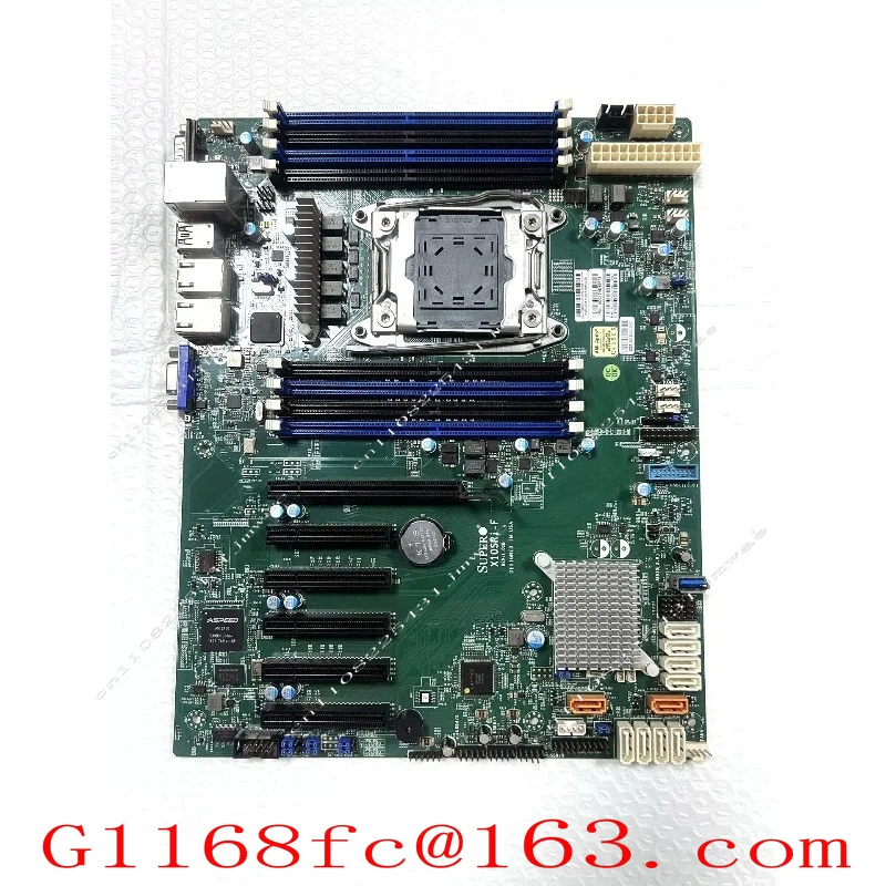 X10DRL-I Dual X99 C612 X10DRI X10DAI 5270 M4 X10DRH REG