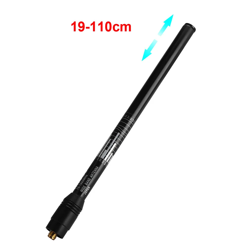 2.15dBi Telescopic Antenna Antenna RH-795 2.15dBi 70-1000MHz Max.10W SMA J HT/Scanner Telescopic Antenna Telescopic Antenna view 4