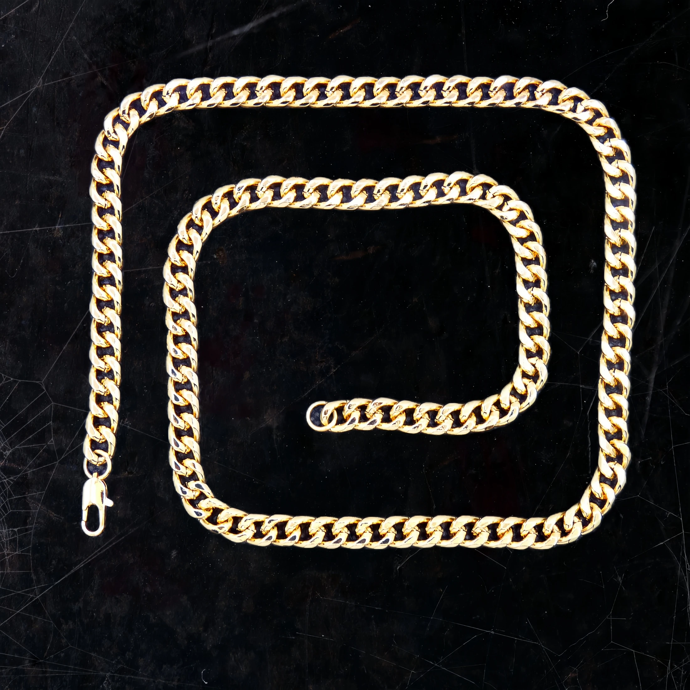 1 قطعة شخصية مرساة سانت جود قلادة طويلة