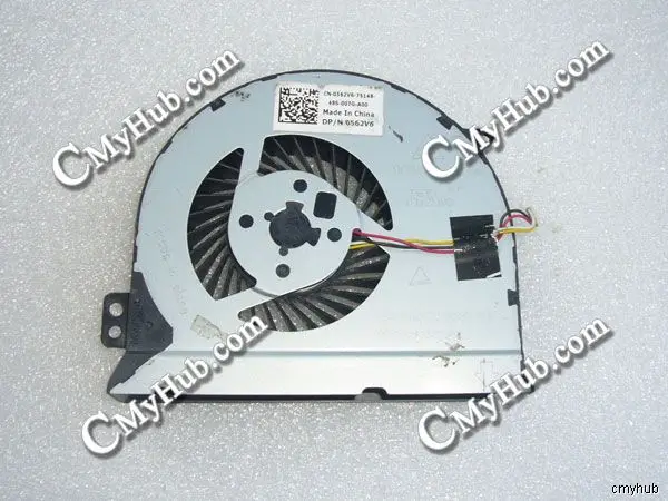 For DELL INSPIRON 14PR 7000 N7447 7447 0562V6 562V6 For DELTA KSB0805HBA04 47AM7FAW110 DC5V 4Pin DP/N CN-O562V6 CPU Cooling Fan