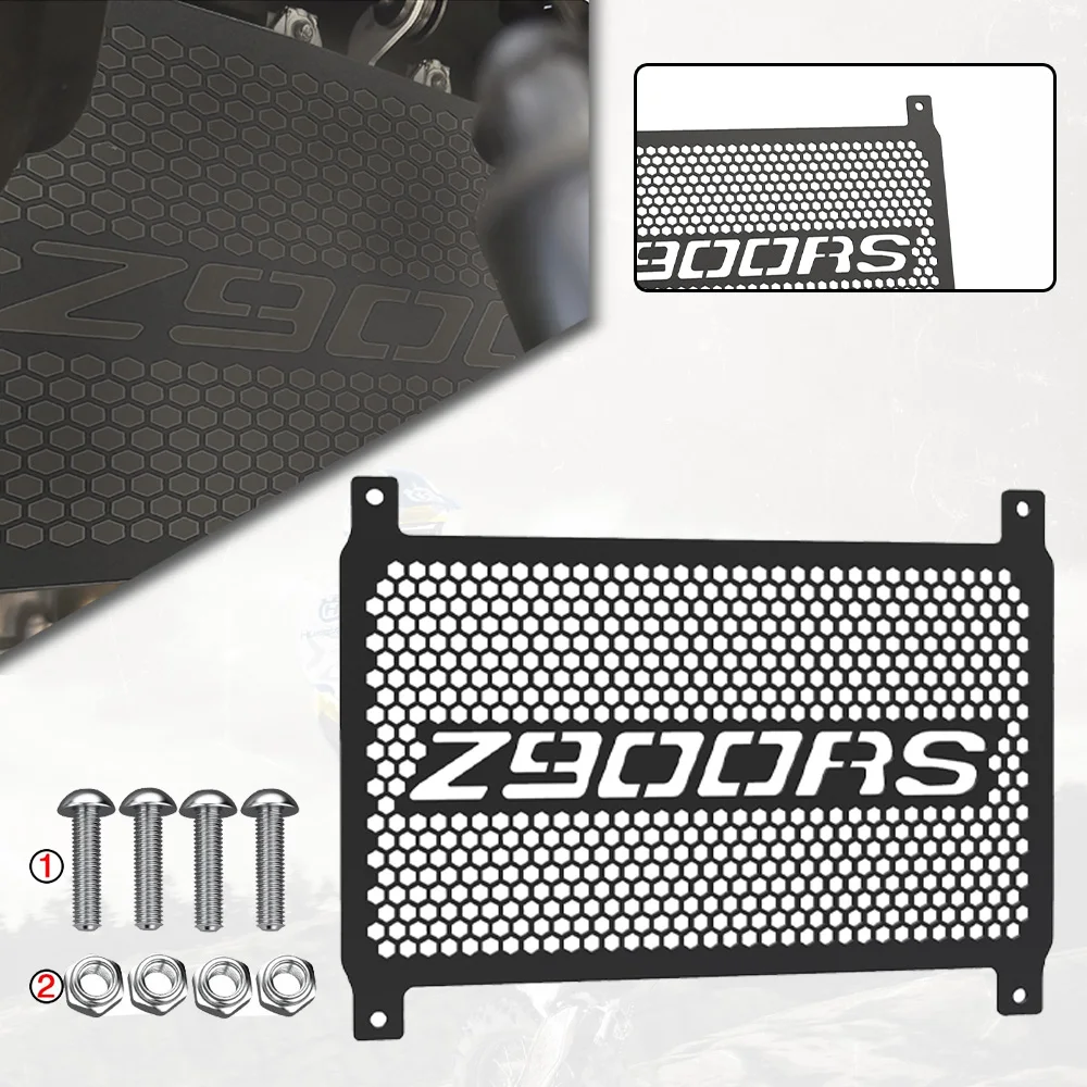 

FOR KAWASAKI Z900RS Z 900RS Performance Z900 RS SE 2022 2023 2024 Motorcycle Accessories Radiator Grille Guard Protection Cover