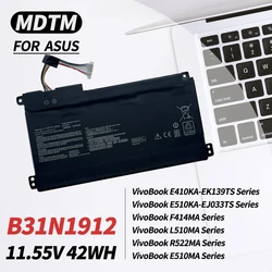 B31N1912 C31N1912 Laptop Battery for ASUS VivoBook 14 E410 E410MA E410MA-EK026TS E410KA L410MA L410MA-BV058TS L410MA-BV037TS