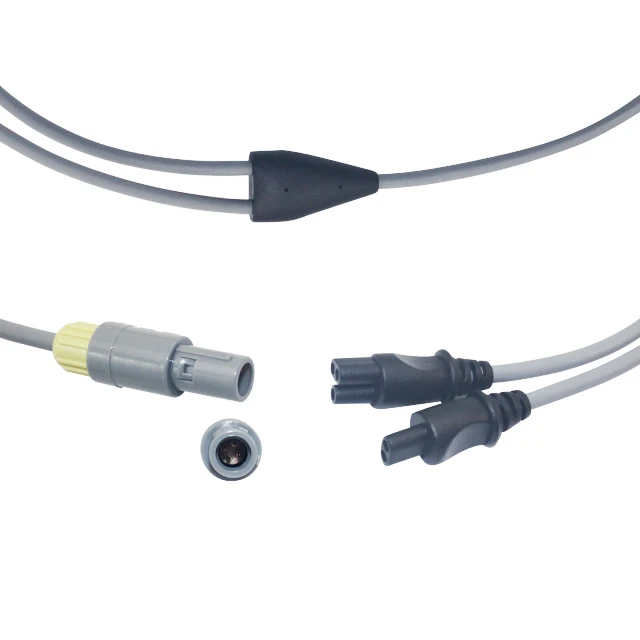 Humidifier Dual Heater Wire Adaptor for Series Dual Heated Breathing Circuits 900MR805