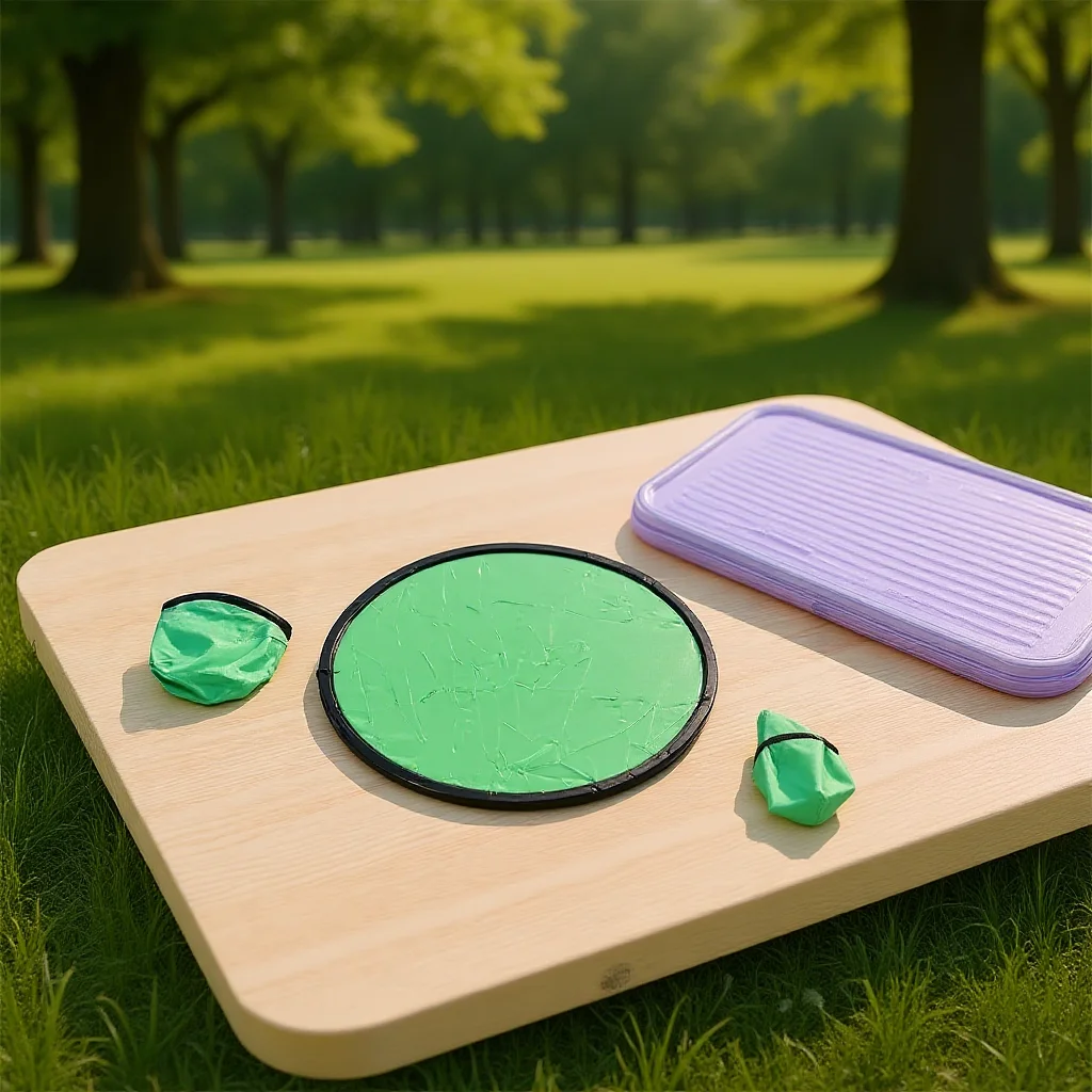 Polyester Fan  Outdoor Beach Disc Foldable Flying Disc Foldable Portable Flying Disc For Daily Cooling Outdoor Travel