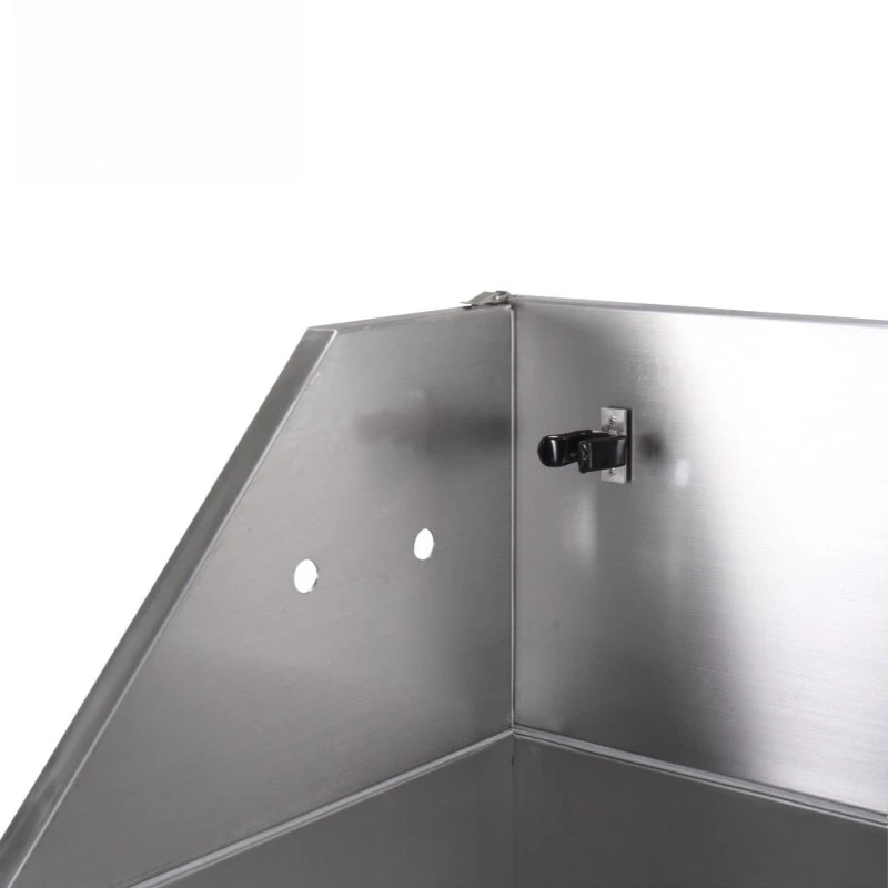 

Stainless steel electric lifting bathtub 50-inch pet store special bathtub