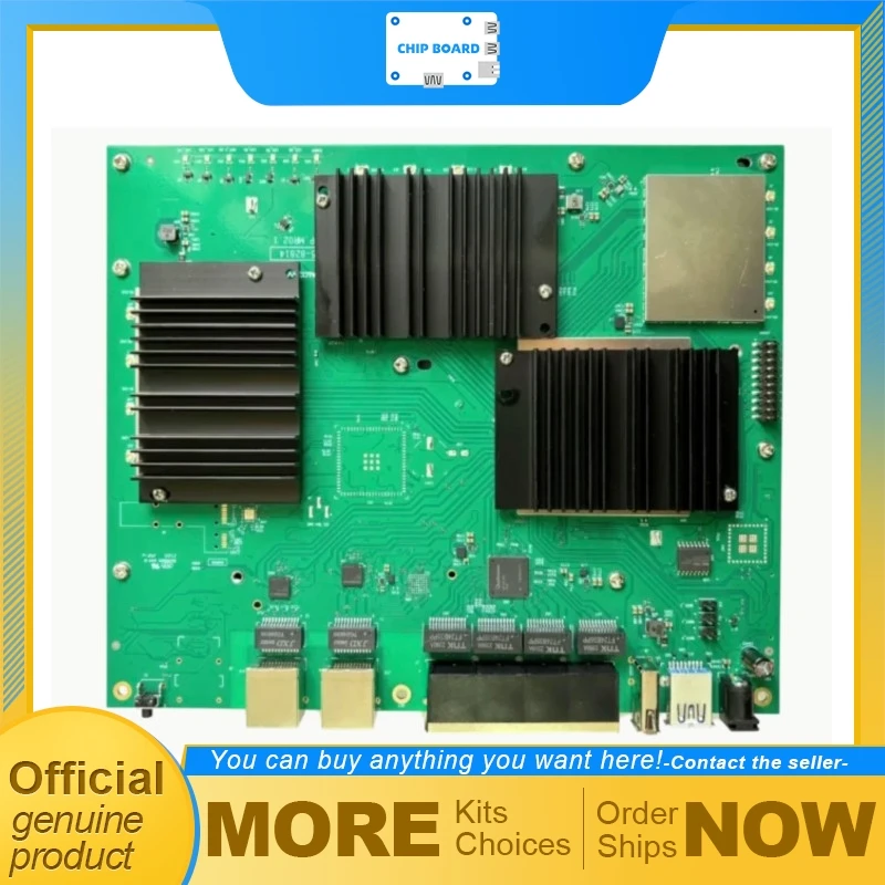 Qualcomm IPQ5424 Embedded Router Platform Delivering Wi-Fi 7 Tri-Band Performance up to 22 Gbps with Dual 10GbE Ports
