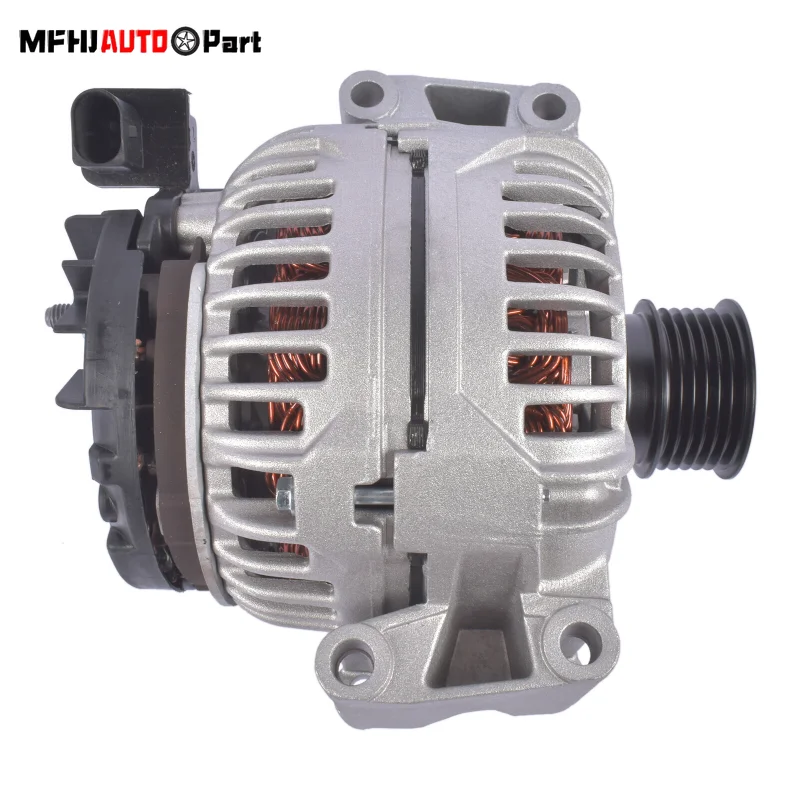 

Alternator 12V 150A for Mercedes W203 C230 C280 2.5L 3.0L V6 CW 6-Groove Pulley
