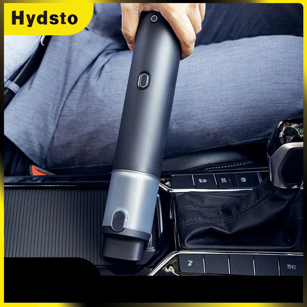 Hydsto 2 in 1 Handheld Car Vacuum Cleaner + Air Pump Car Booster Starting Device Strong Suction Cleaner For Car Cleaning Home