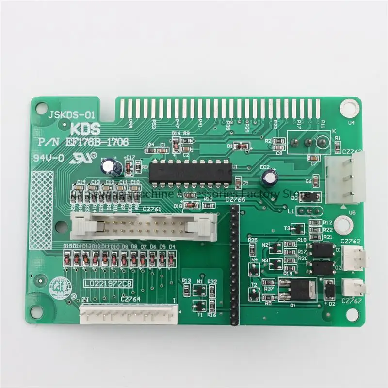 EF122 EF176 EF122F EF176B Dahao 12 Pins Alarm Board Thread Break Detecting Circuit Board Computer Embroidery Machine Accessories