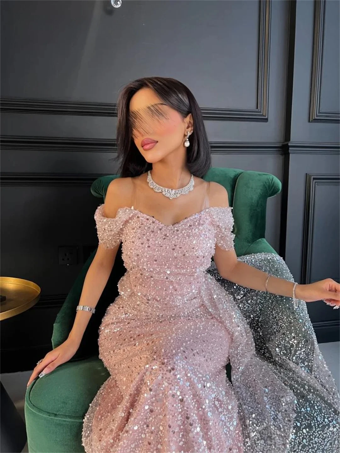 فساتين زفاف للحفلات الراقصة مخصصة للحفلات الراقصة وحفلات الكوكتيل والسهرات الأنيقة فستان سهرة نسائي طويل رداء سهرة 2025