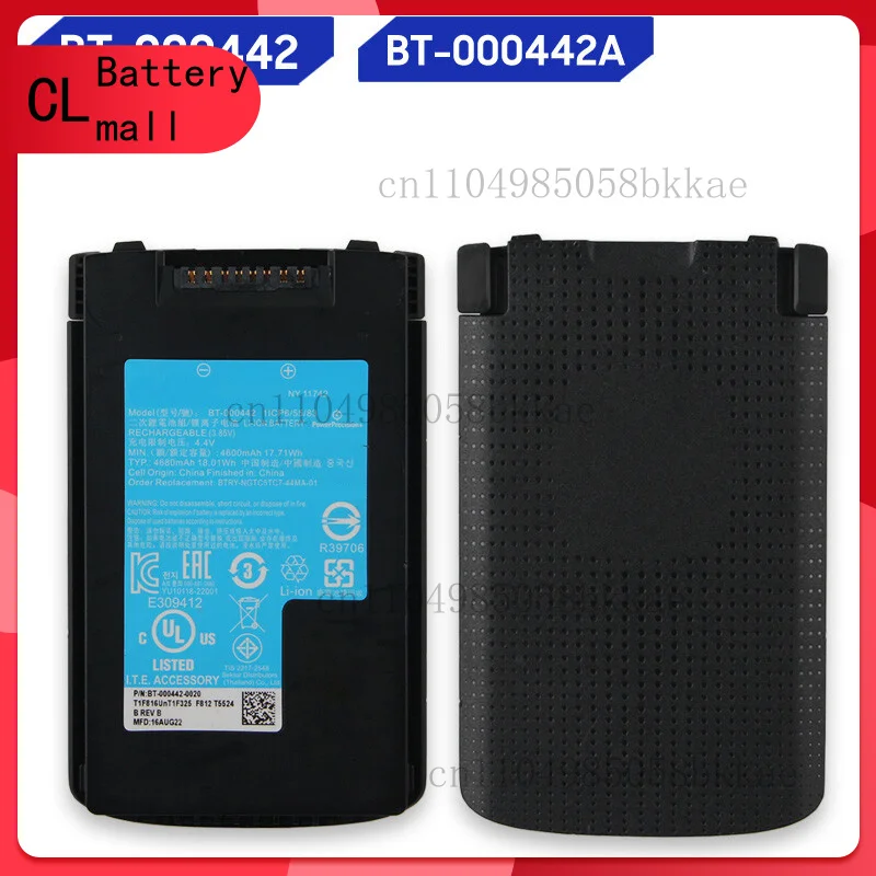 

Новый аккумулятор для Zebra TC53 TC5301 TC58 TC73 TC78 BT-000442 BT-000442A 6900 мАч