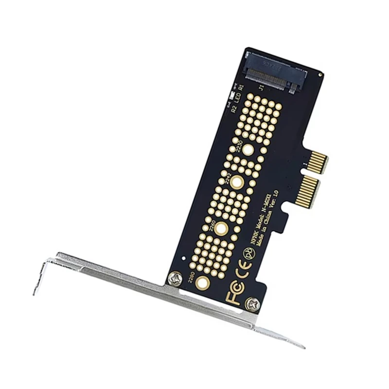 M.2 NVME SSD zu PCIe 4.0 Adapterkarte 64 Gbit/s M-Key PCIe4.0 für Desktop-PC PCI-E GEN4