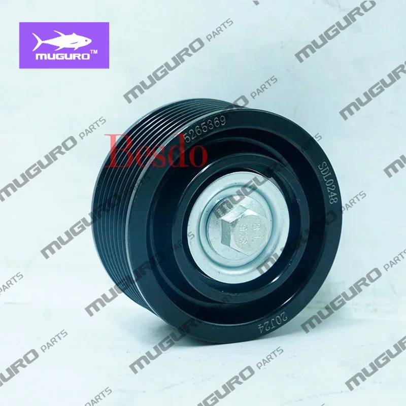 5265369 High Quality ISF Industrial Engine Parts Idler Pulley 5265369