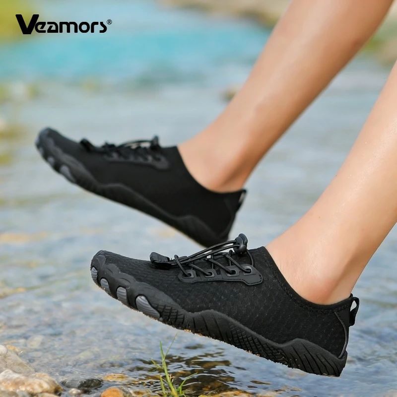 

Quick Dry Water Sports Shoes Women's River Beach Aqua Shoes Men's Outdoor Wading Shoes for Surfing Diving Fishing