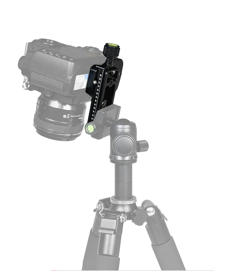 NNR100 150 200 Long Camera Plate Clamp Aluminium alloy SLR Tripod Ball Head Quick Mount Plate Clamp Photography Lens Holder