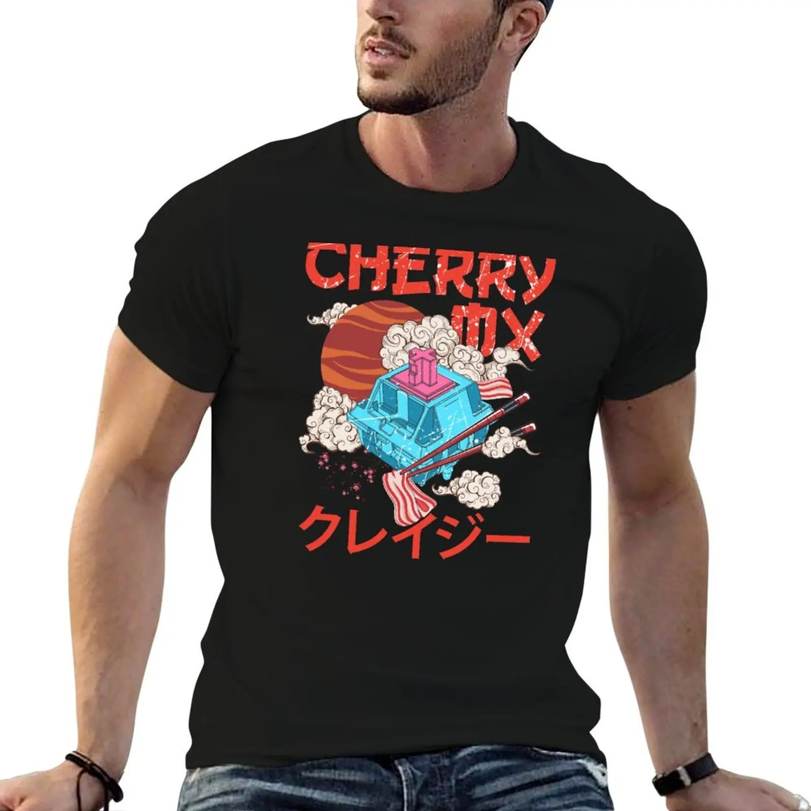 Mechanical Keyboard, Switch, korean, Cherry MX, japanese T-Shirt sports fans essential t shirt vintage t shirt men