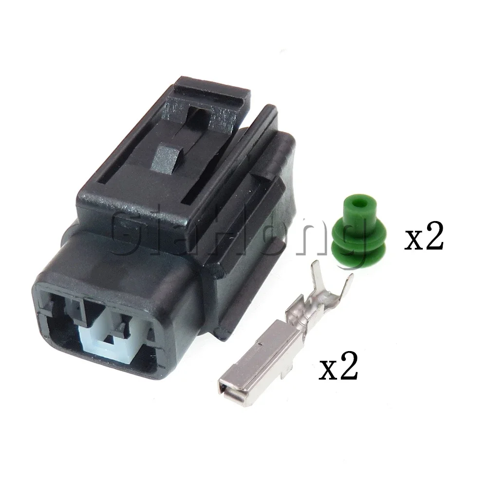 1 Set 2 Ways AC Assembly Automotive Fog Lamp Wiring Harness Socket 6189-0429 Car Tail Light Wire Plug for Toyota BYD