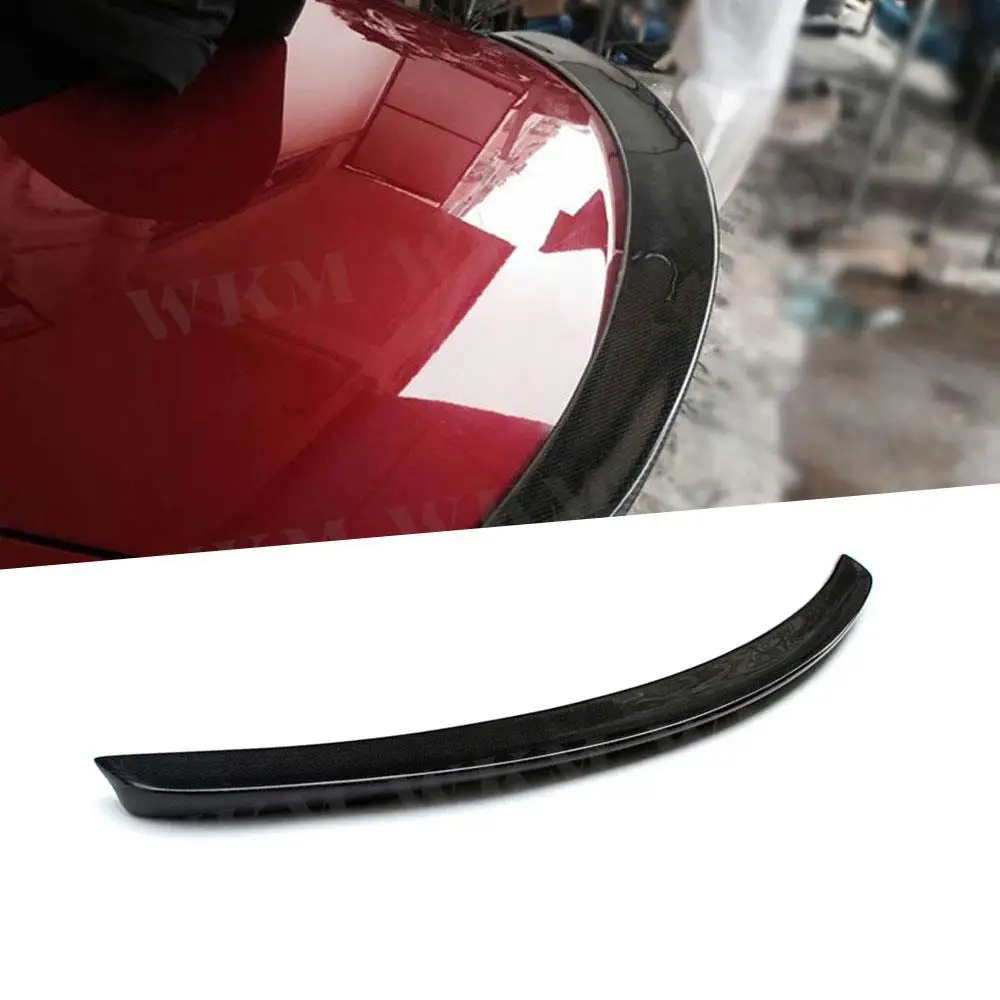 

Carbon Fiber Rear Boot Spoiler for Jaguar XF Sedan 4-Door 2009-2019 Boot Trunk Trim Wings Car Styling