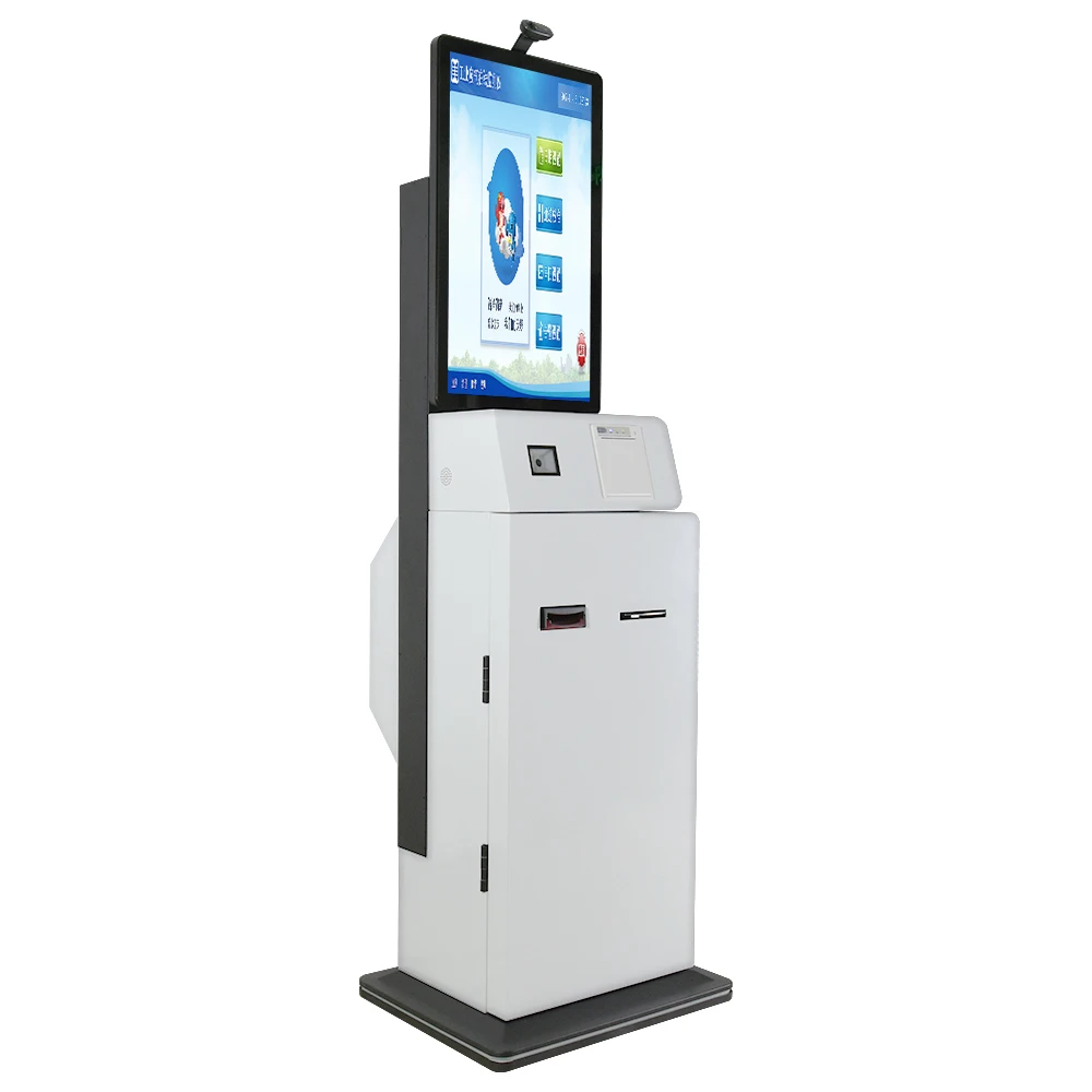 

self service cheque reader queue equipment payment acceptor bill acceptor kiosks