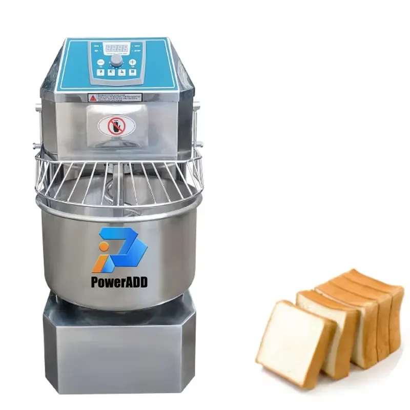 Amasadora de panadería de 5 kg para harina