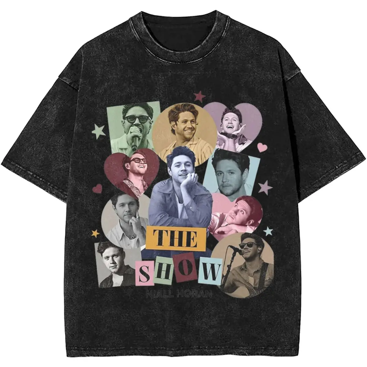 

Vintage The Show Merch Niall Horan Shirts Outfit Tees Tops Men Women Oversize T-shirts