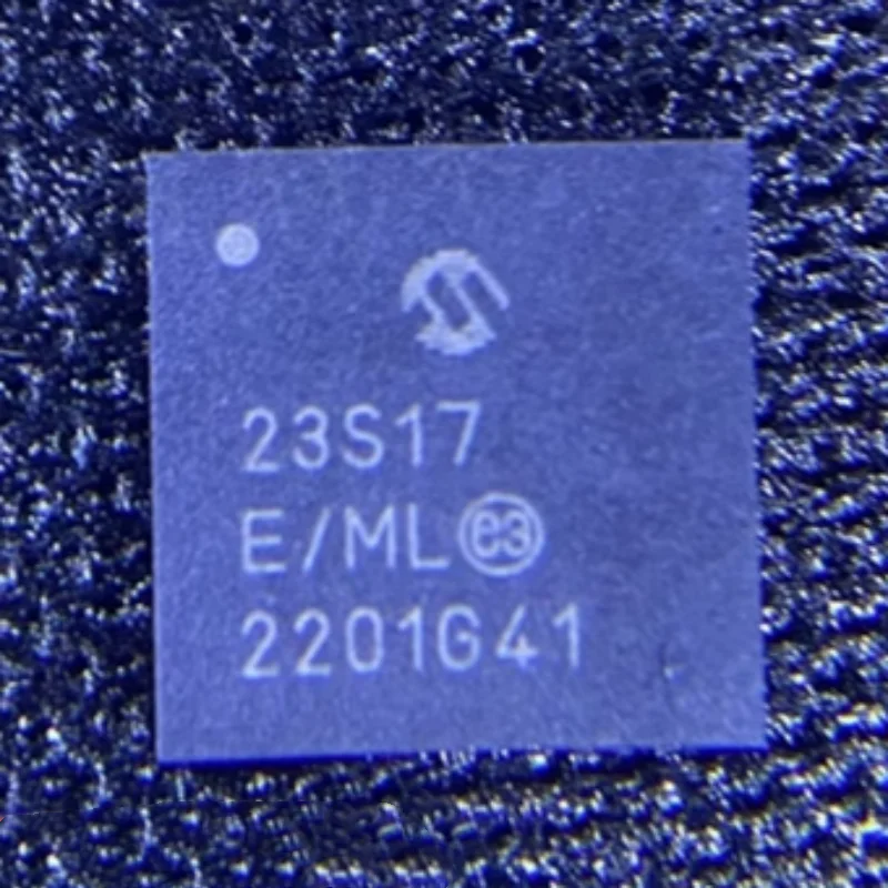 10PCS/MCP23S17-E/ML QFN-28-EP(6x6) New Original Stock