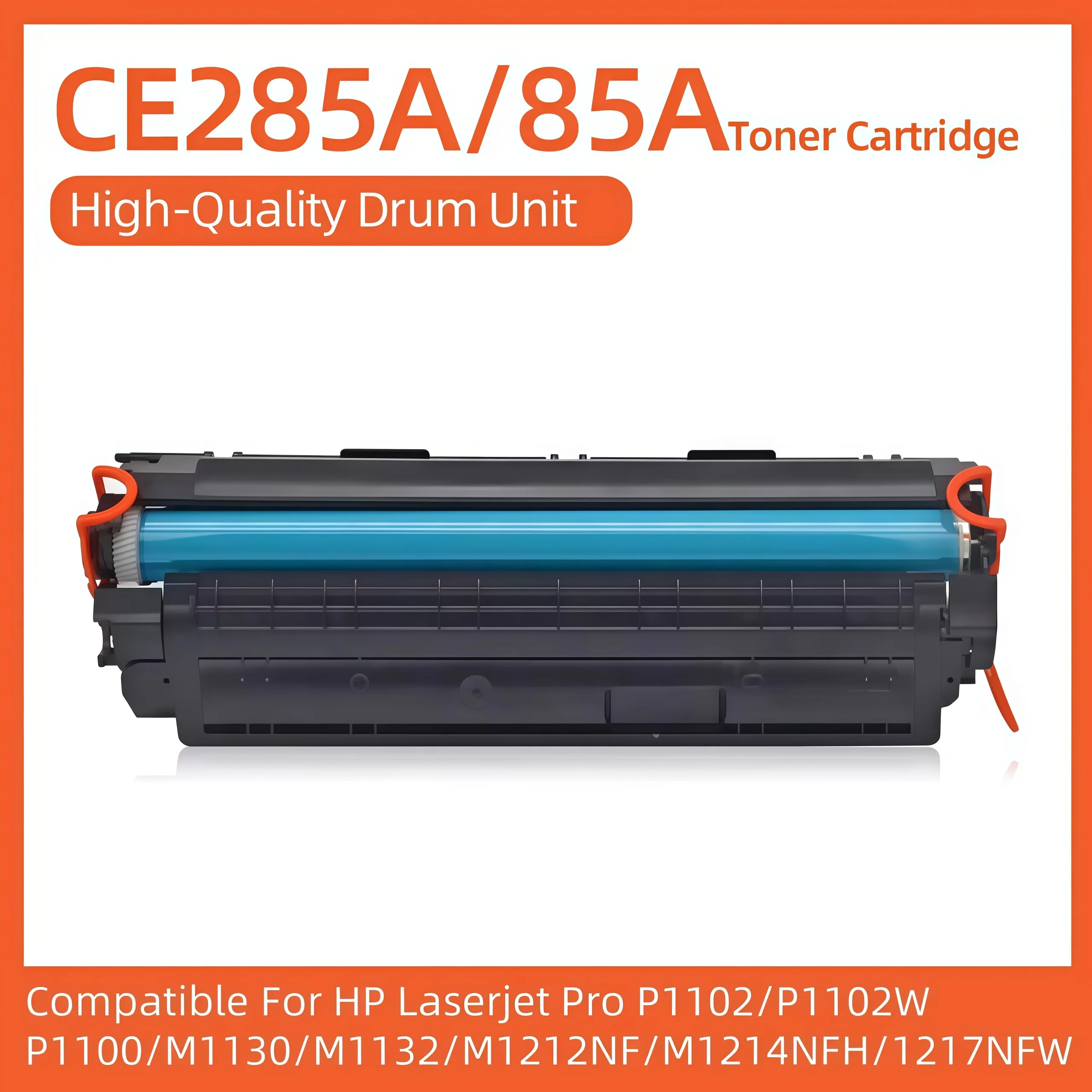 

Тонер-картридж CE285A 285A 85A для принтеров HP LaserJet Pro P1102 M1130 M1132 M1210 M1212nf M1214nfh M1217nfw, черный