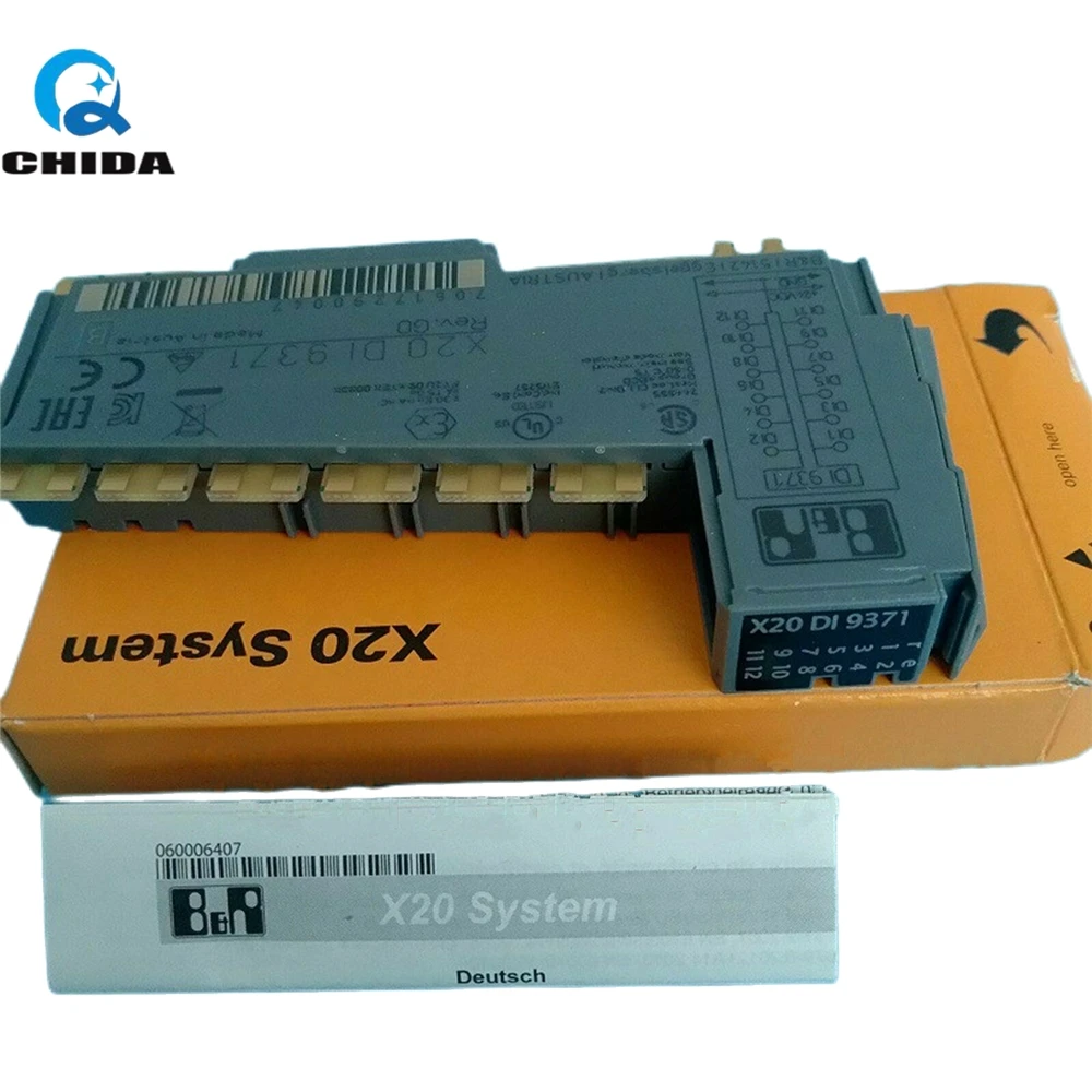 B R X20di9371 B & R Digitale Invoermodule 12di