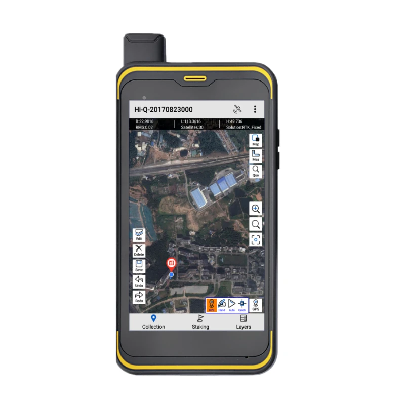 

Высокая точность позиционирования Hi Target Qstar8 GIS GPS