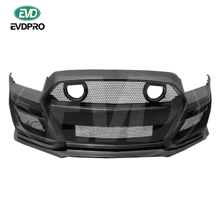 

Передний бампер Ford Mustang 2010-2014 GT500 Style Pp