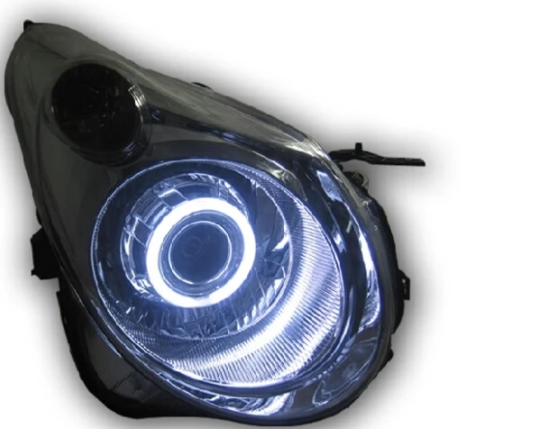 car bumper headlamp for Suzuki alto headlight 2009~2012y LED DRL car accessories HID xenon for Suzuki alto fog light