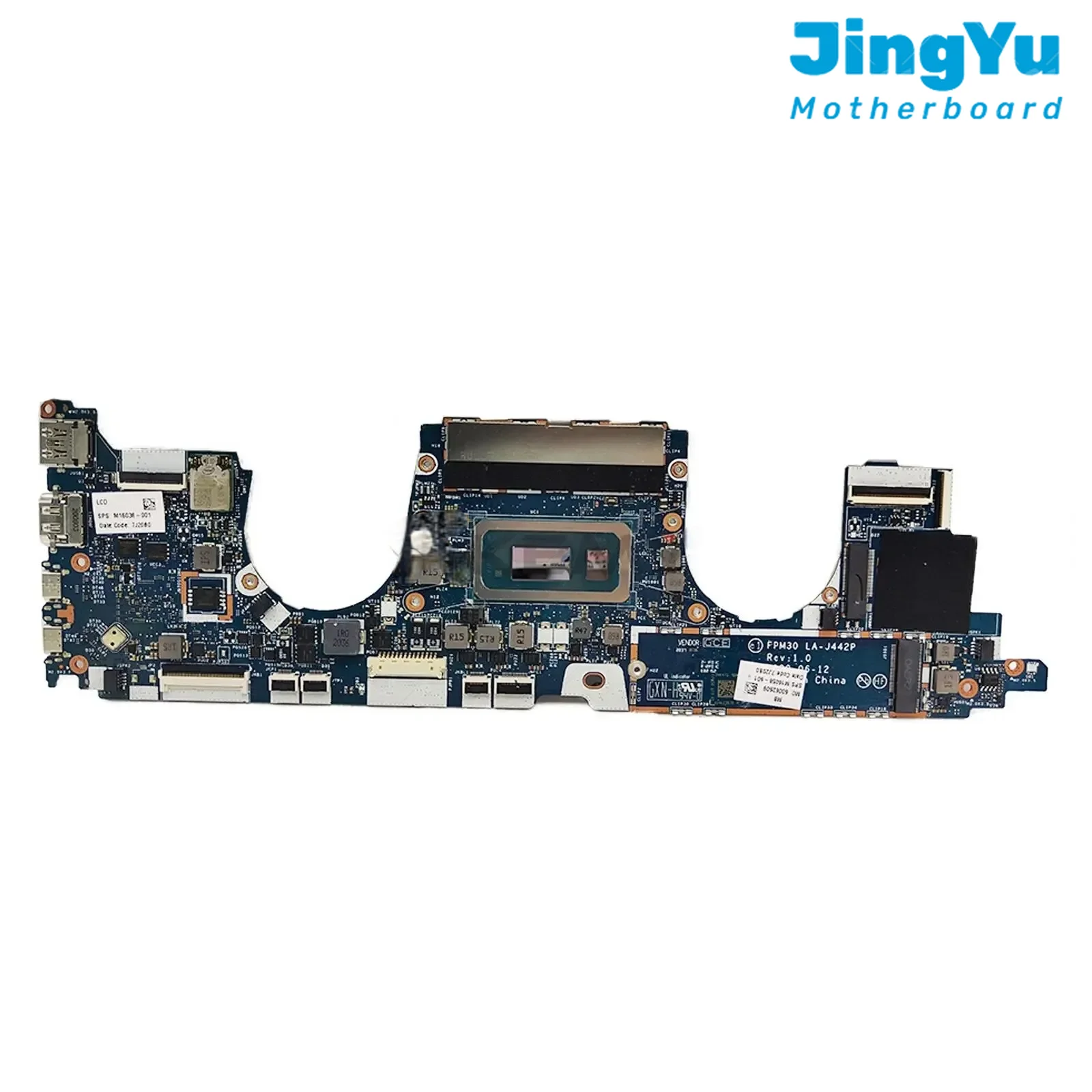 

For HP ELITEBOOK X360 1040 G7 Laptop Motherboard LA-J442P Mainboard CPU I7-10710U 16G RAM UMA