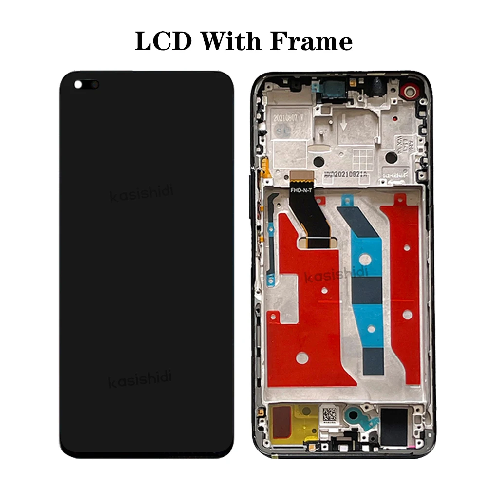 LCD For HUAWEI Honor 50 Lite / Honor X20 Display Touch Screen Replacement For Honor 50Lite NEN-L22 NEN-LX1 / Nova 8i LCD Screen