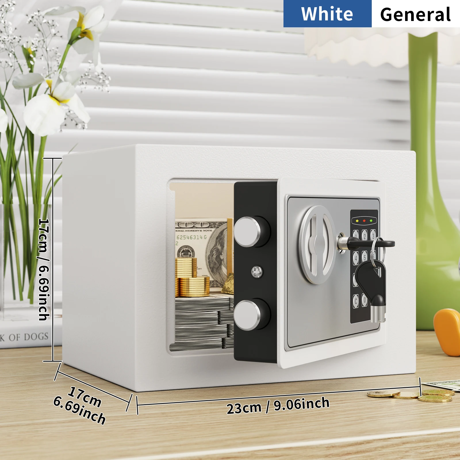 Hotel antifurto speciale cassaforte per ufficio domestico password box camera da letto comodino armadio cassaforte