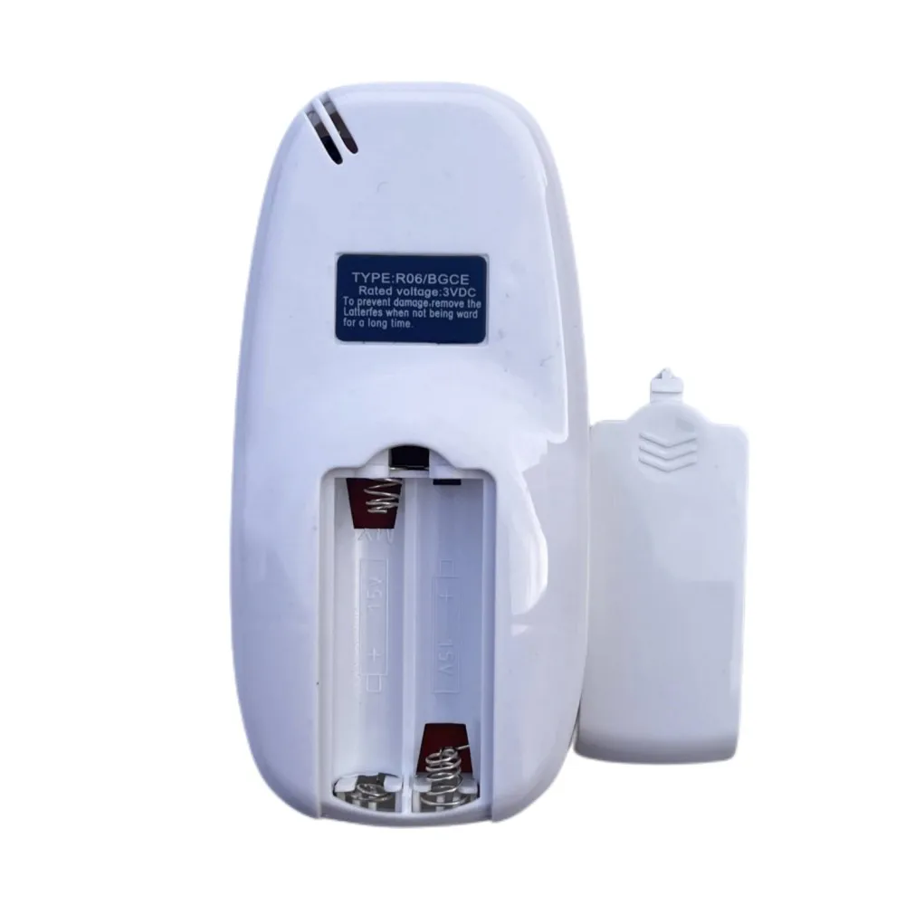 جهاز تحكم عن بعد جديد لمكيف الهواء ميديا R06/BGE لـ Komeco Comfee R06/BGCE R06/BGE R06/BG R09C/BGE R09B/BGE R09B/BGCE #5