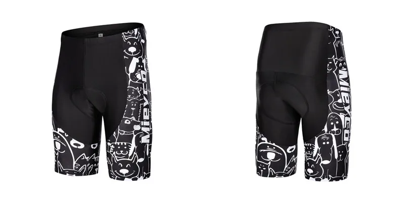 Cat Print Rro Radtrikot-Set, Mountainbike-Uniformen, Sommer-Radsportbekleidung, Fahrradbekleidung für Herren, Radbekleidung, MTB-Fahrradshirt – Detail 8