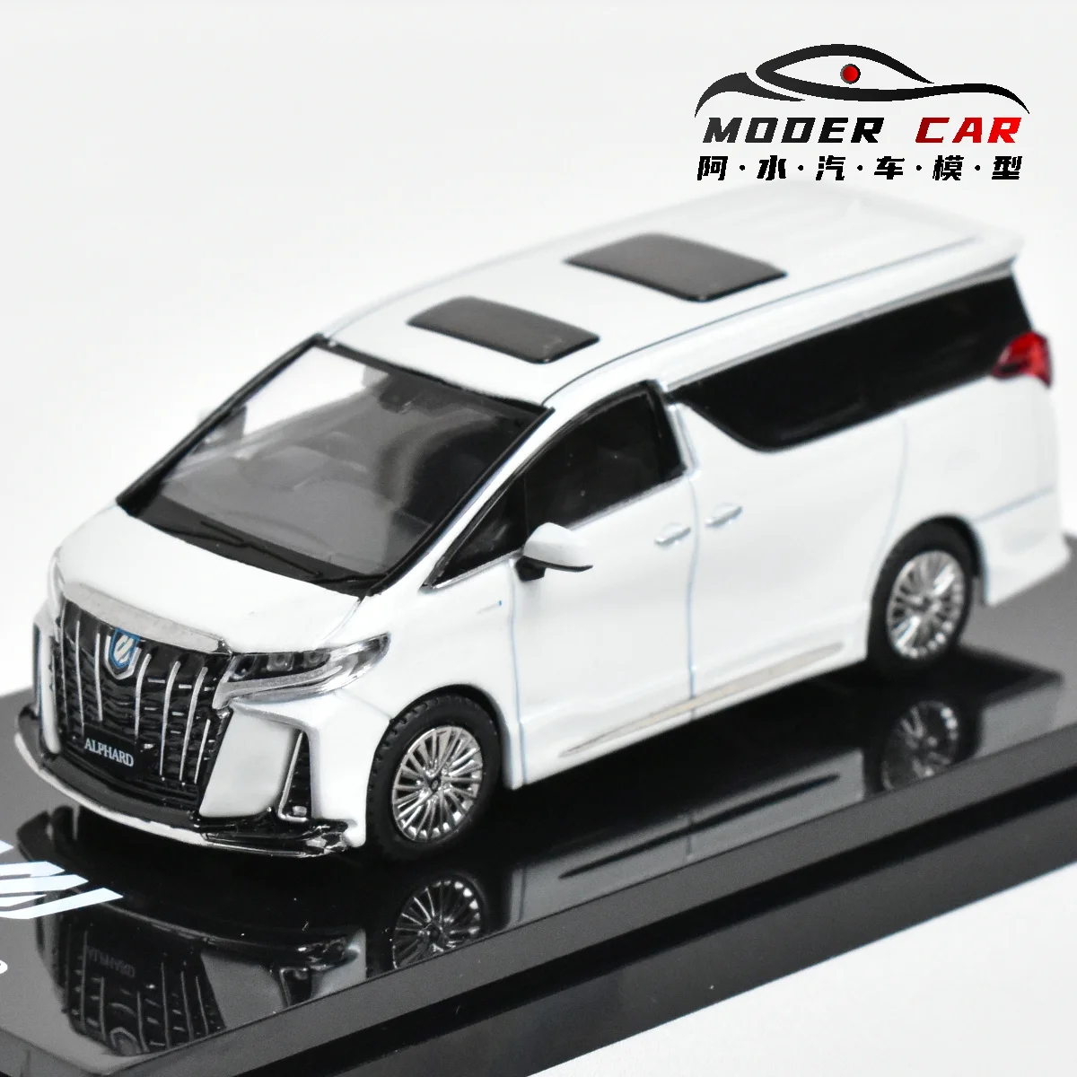 Hobby Japan HJ 1:64 alphard MPV Diecast Model Car