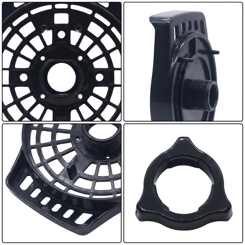 for fan Motor Cover Front Bracket Protective Shell Replacement for Airmate Electric Fans Plastic Housing Black White Gray