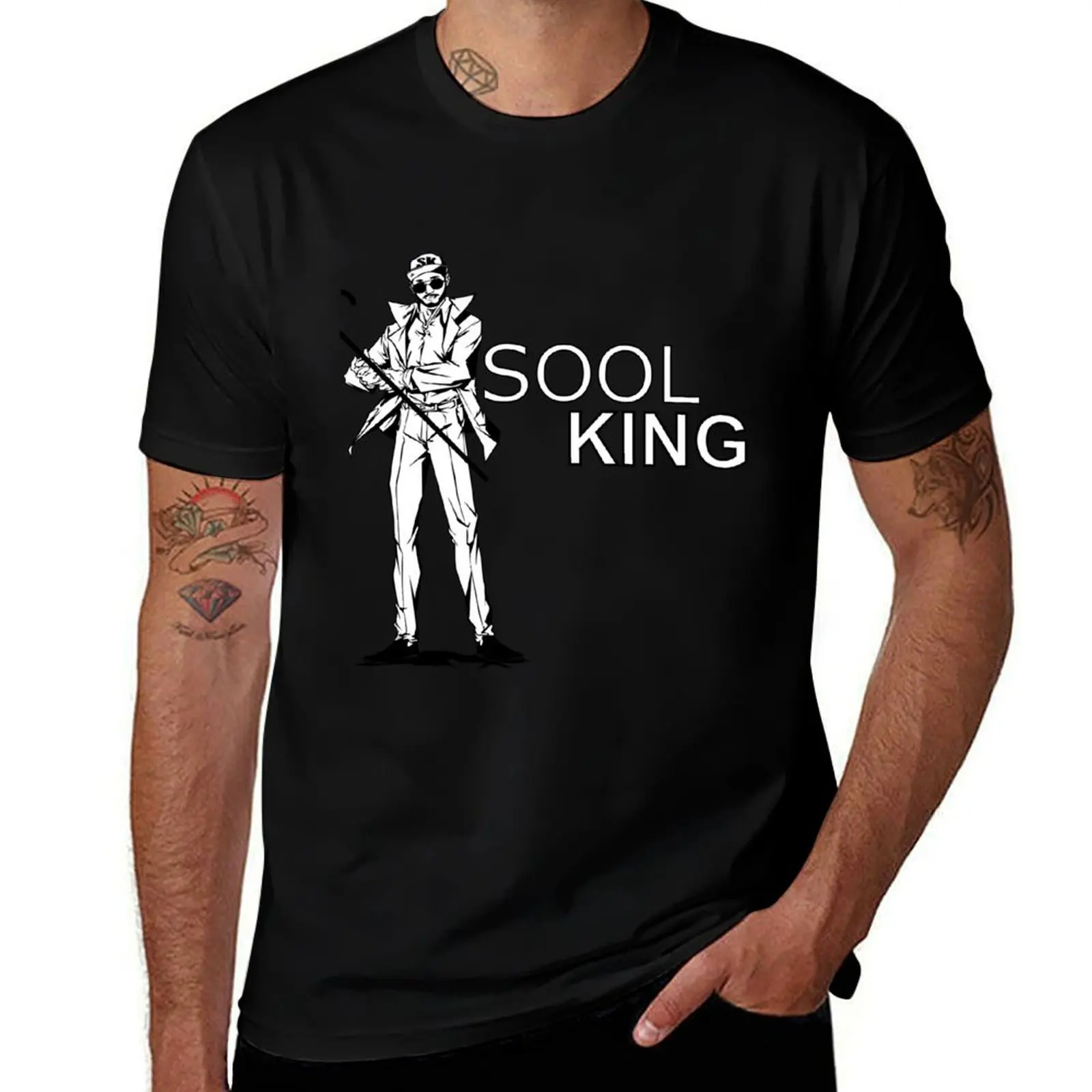 

Classic Soolking Design For gifts T-Shirt basketball graphic tees tshirts personalised customs Blouse men t shirts